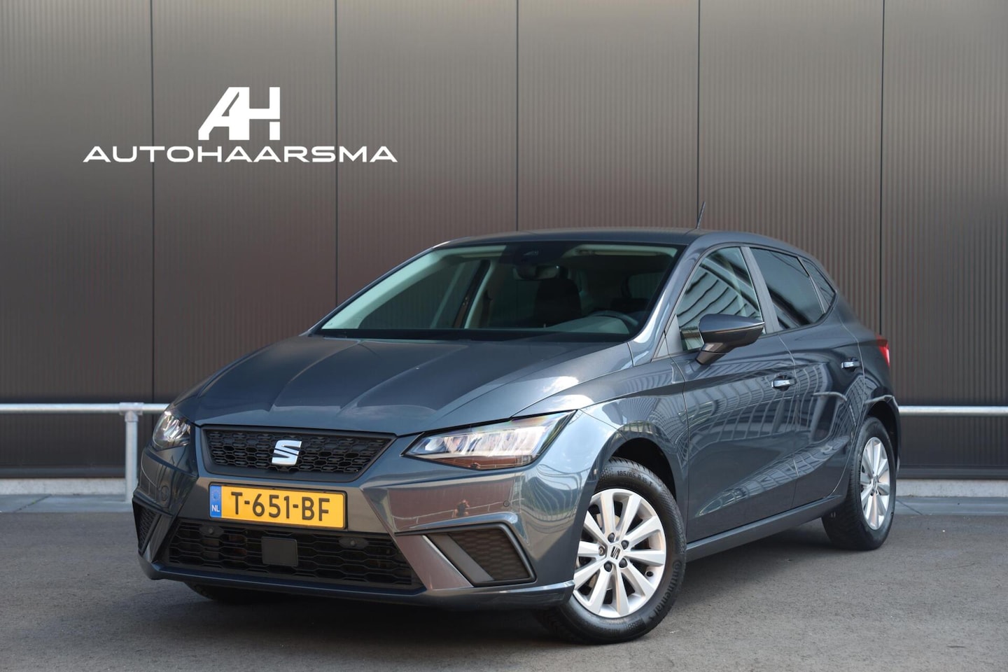 SEAT Ibiza - 1.0 EcoTSI 95pk Style Business Connect Virtual Clima Cruise Stoelverwarming LED Trekhaak F - AutoWereld.nl