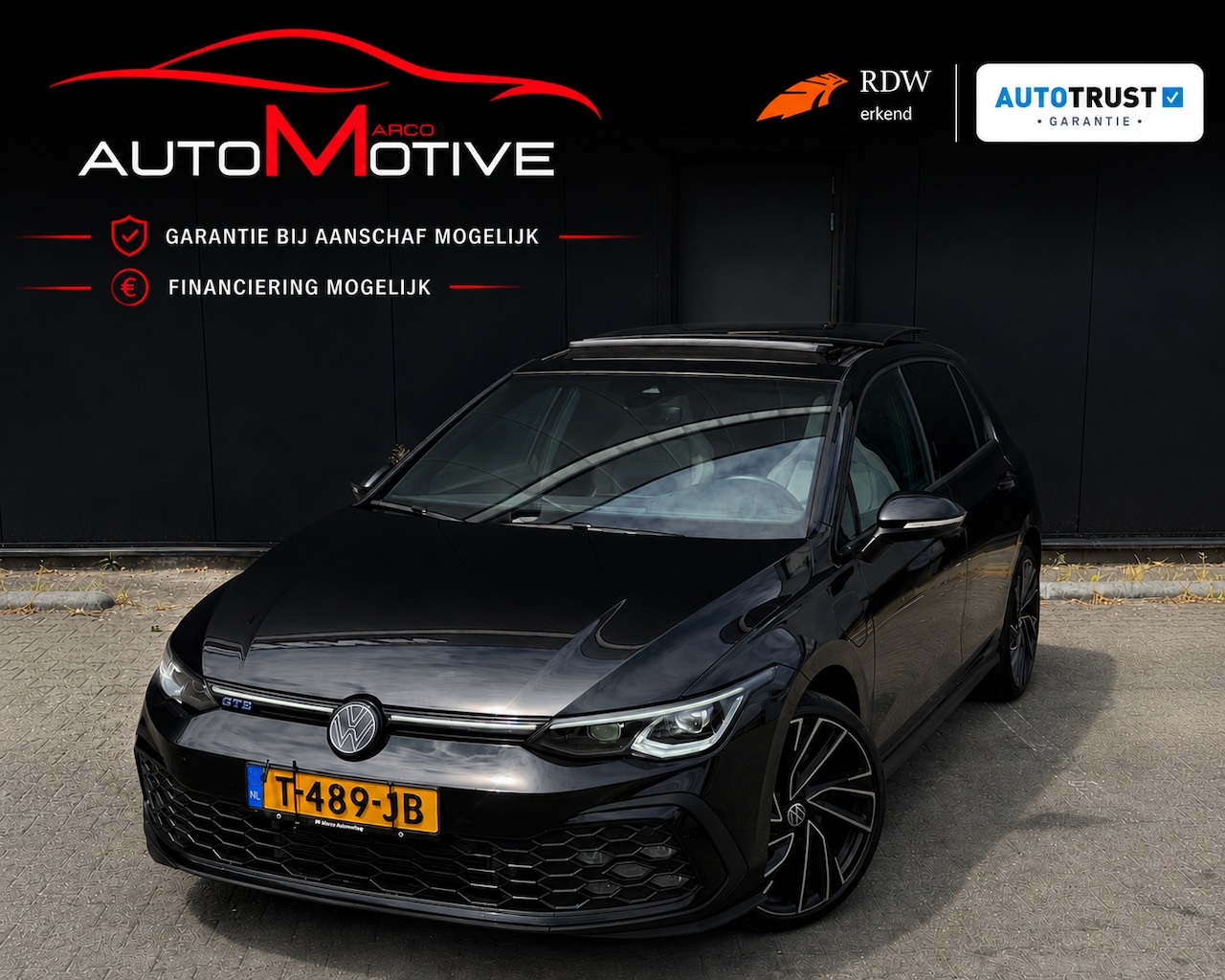 Volkswagen Golf - 1.4 eHybrid GTE W Golf GTE 245PK | Vol Opties | Memory | Stoelkoeling | UNIEK | Sterrenhemel - AutoWereld.nl