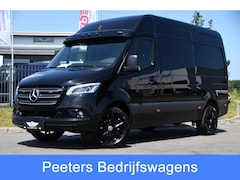 Mercedes-Benz Sprinter - 319 3.0 CDI L2H2 Black Edition Adaptieve Cruise, 360 Camera, Carplay, 190pk, LED, 10, 5''