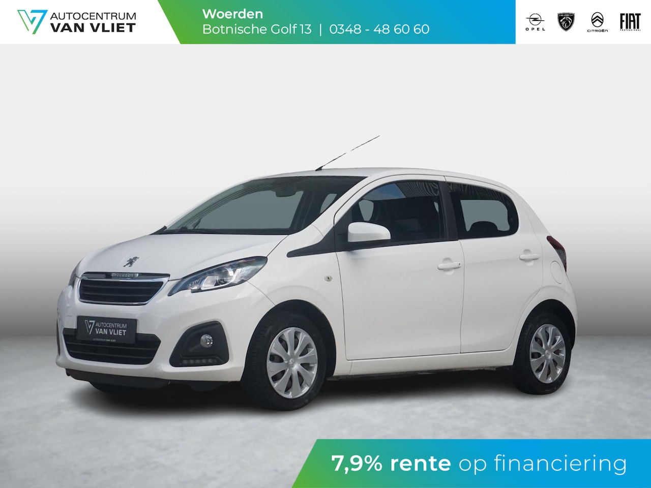 Peugeot 108 - 1.0 e-VTi Blue Lion Airco - AutoWereld.nl