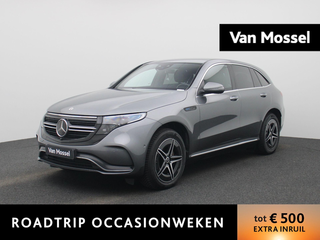 Mercedes-Benz EQC - 400 4MATIC Business Solution AMG | Wordt Verwacht | Automaat | Apple Carplay / Android Aut - AutoWereld.nl