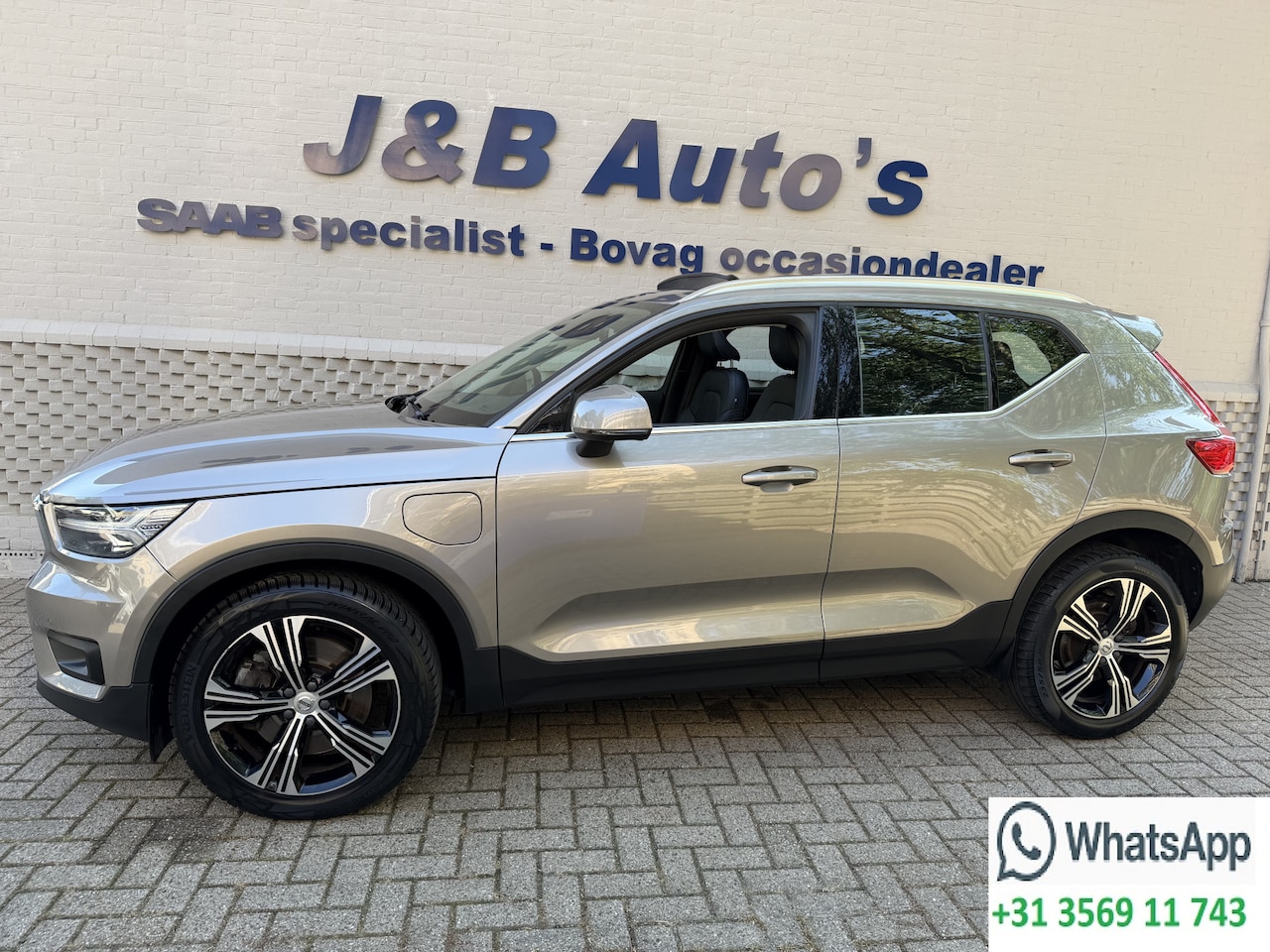 Volvo XC40 - 1.5 T4 Recharge Inscription 360gr camera, leer, Harman/Kardon,Schuif/kantel dak - AutoWereld.nl
