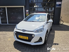 Hyundai i10 - 1.0i i-Premium Stoelverw/Cruise/LMV/Clima/Stuurverw/Carplay