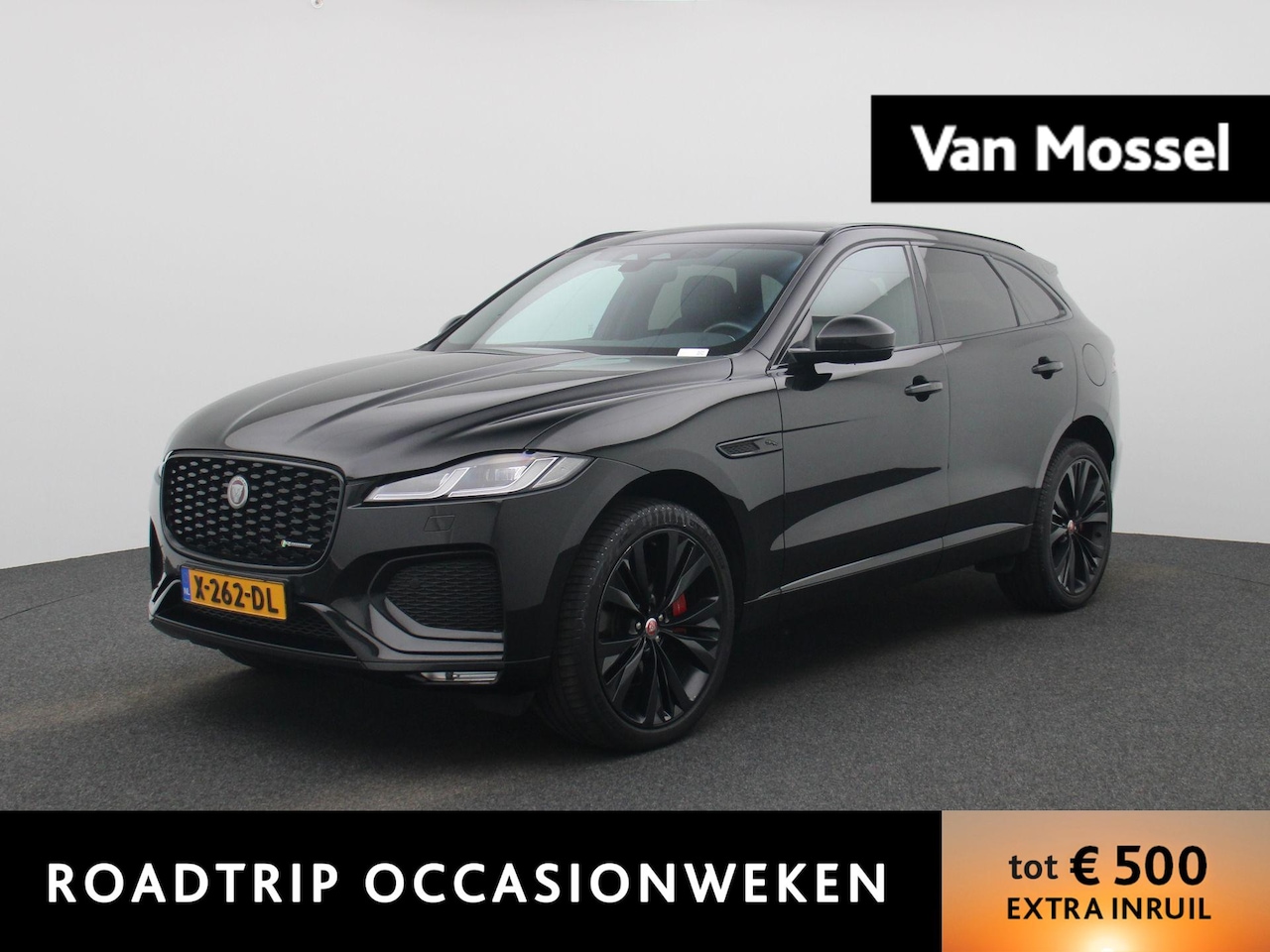 Jaguar F-Pace - 2.0 P400e PHEV SE | Automaat | Apple Carplay / Android Auto | Panoramadak | Parkeersensore - AutoWereld.nl