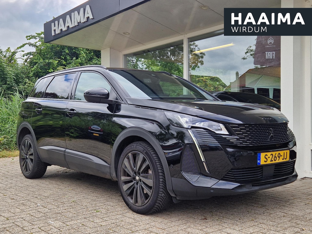 Peugeot 5008 - 1.2T 130pk Automaat GT | Black Pack | Elektr. achterklep | Stoelverwarming | Navigatie | 7 - AutoWereld.nl