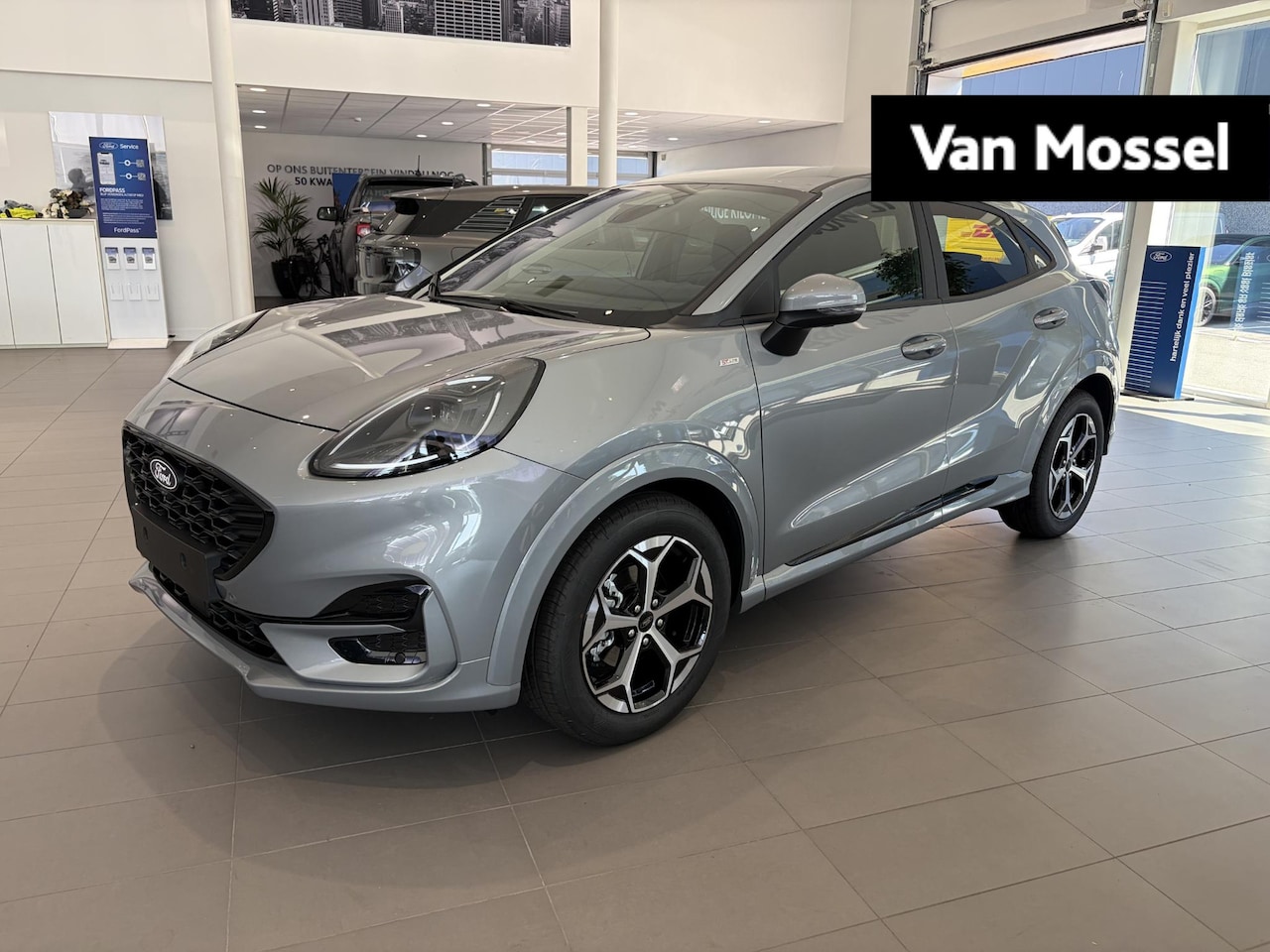 Ford Puma - 1.0 EcoBoost Hybrid ST-Line | SNEL LEVERBAAR! | WINTER PACK | COMFORT PACK - AutoWereld.nl