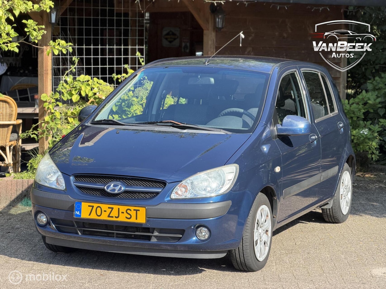 Hyundai Getz - 1.4i Active Joy 1.4i Active Joy - AutoWereld.nl