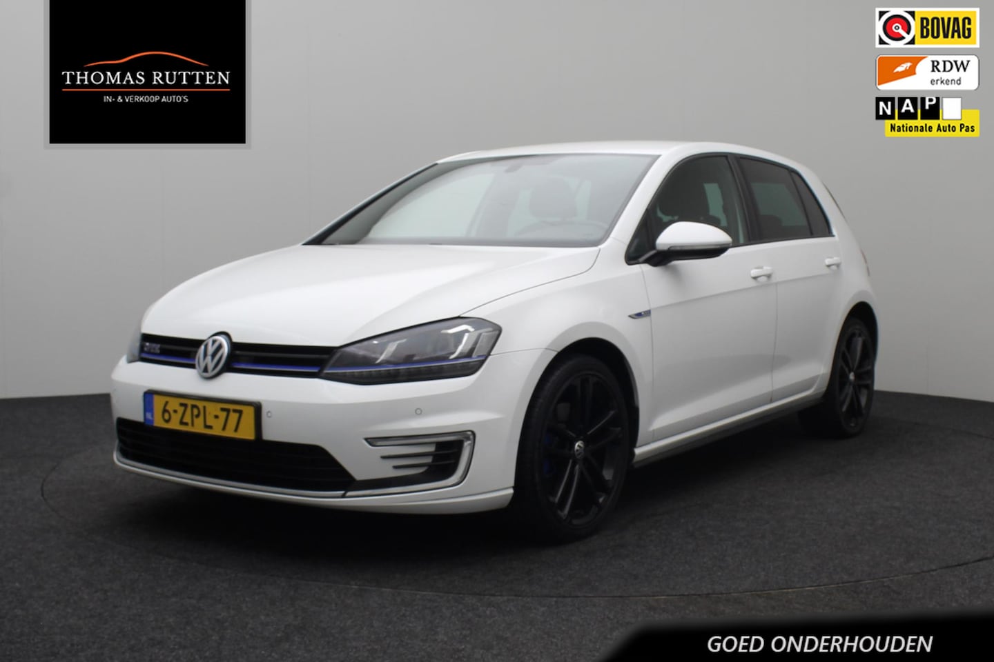 Volkswagen Golf - 1.4 TSI GTE 2015 NAP | Navigatie | LED Xenon | Bluetooth | PDC | Climate control (Airco) | - AutoWereld.nl