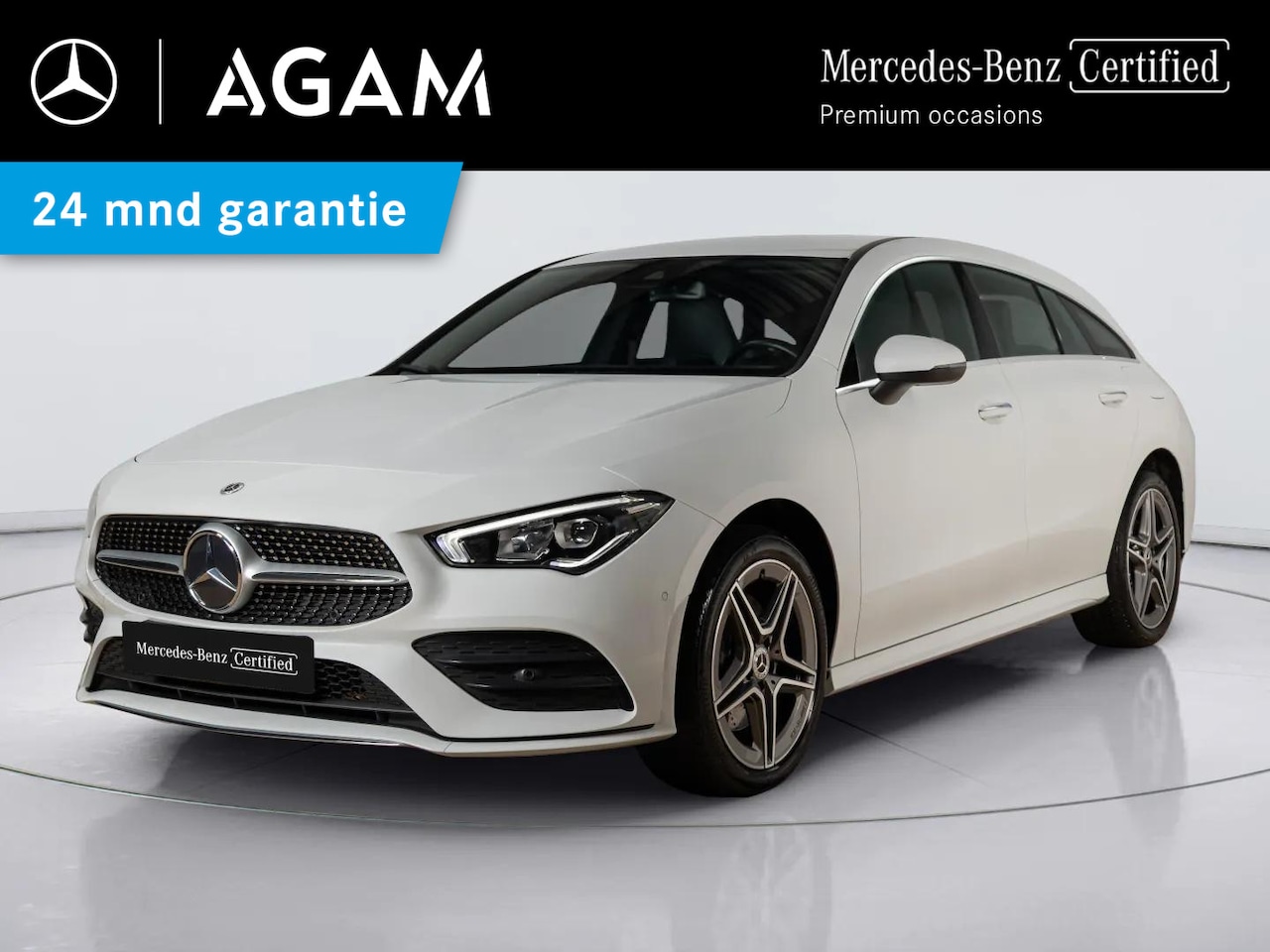 Mercedes-Benz CLA-klasse Shooting Brake - 250 e AMG Line | Trekhaak - AutoWereld.nl
