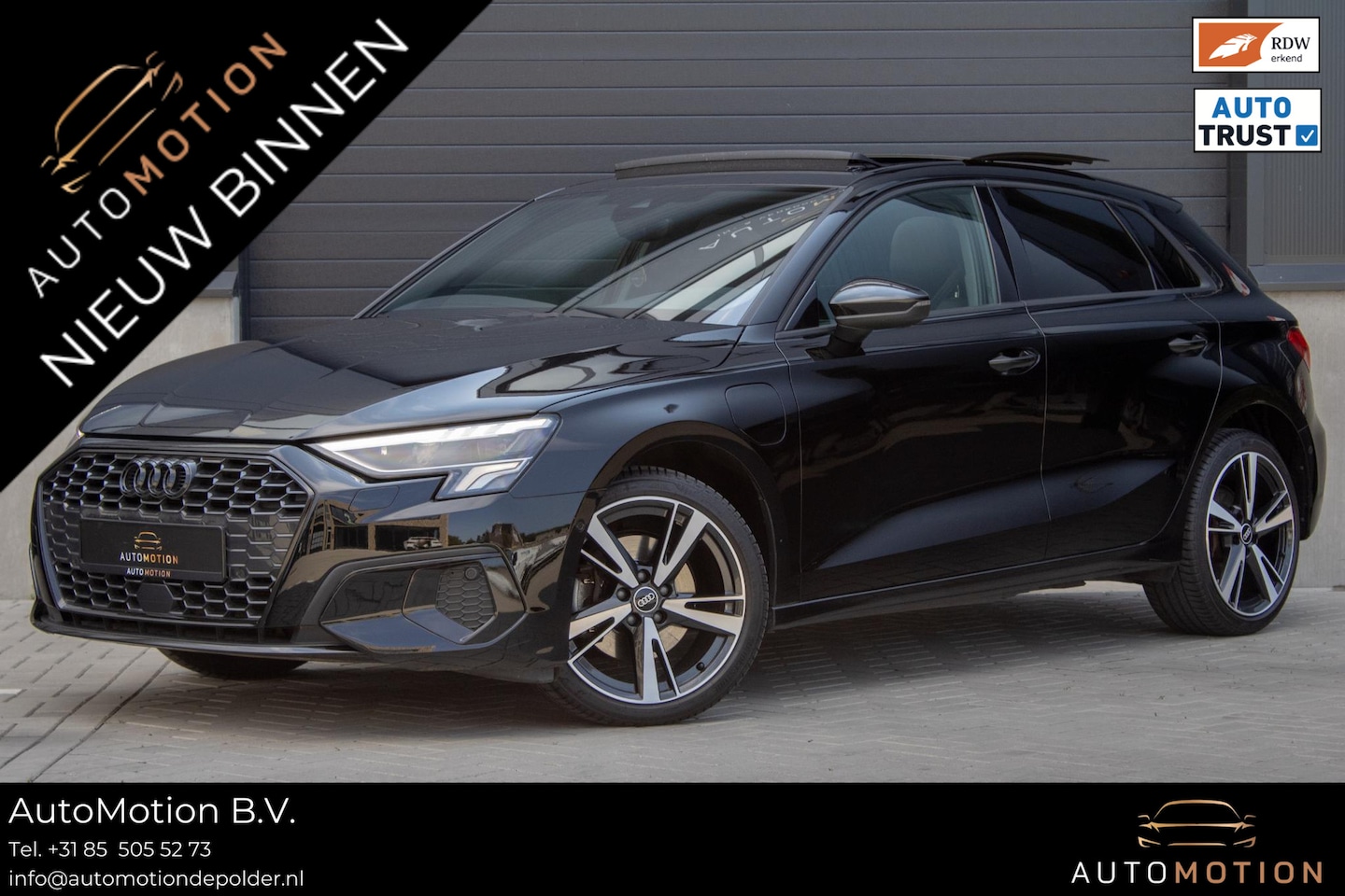 Audi A3 Sportback - 40 TFSIe Edition PANO CAMERA PARKEERHULP LED 18 INCH - AutoWereld.nl