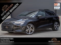 Audi A3 Sportback - 40 TFSIe Edition PANO CAMERA PARKEERHULP LED 18 INCH