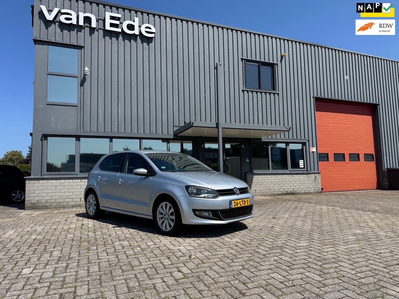 Volkswagen Polo - 1.4-16V Highline 5drs Cruise Airco Nwe Apk - AutoWereld.nl