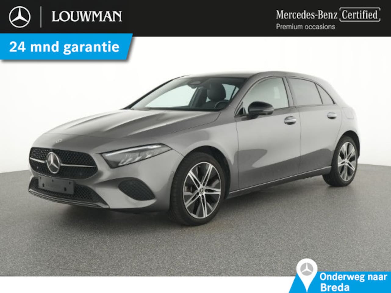 Mercedes-Benz A-klasse - 250 e Luxury Plug-In Hybride Night Pakket | 18 Inch Velgen | Parkeerpakket met 360°-camera - AutoWereld.nl