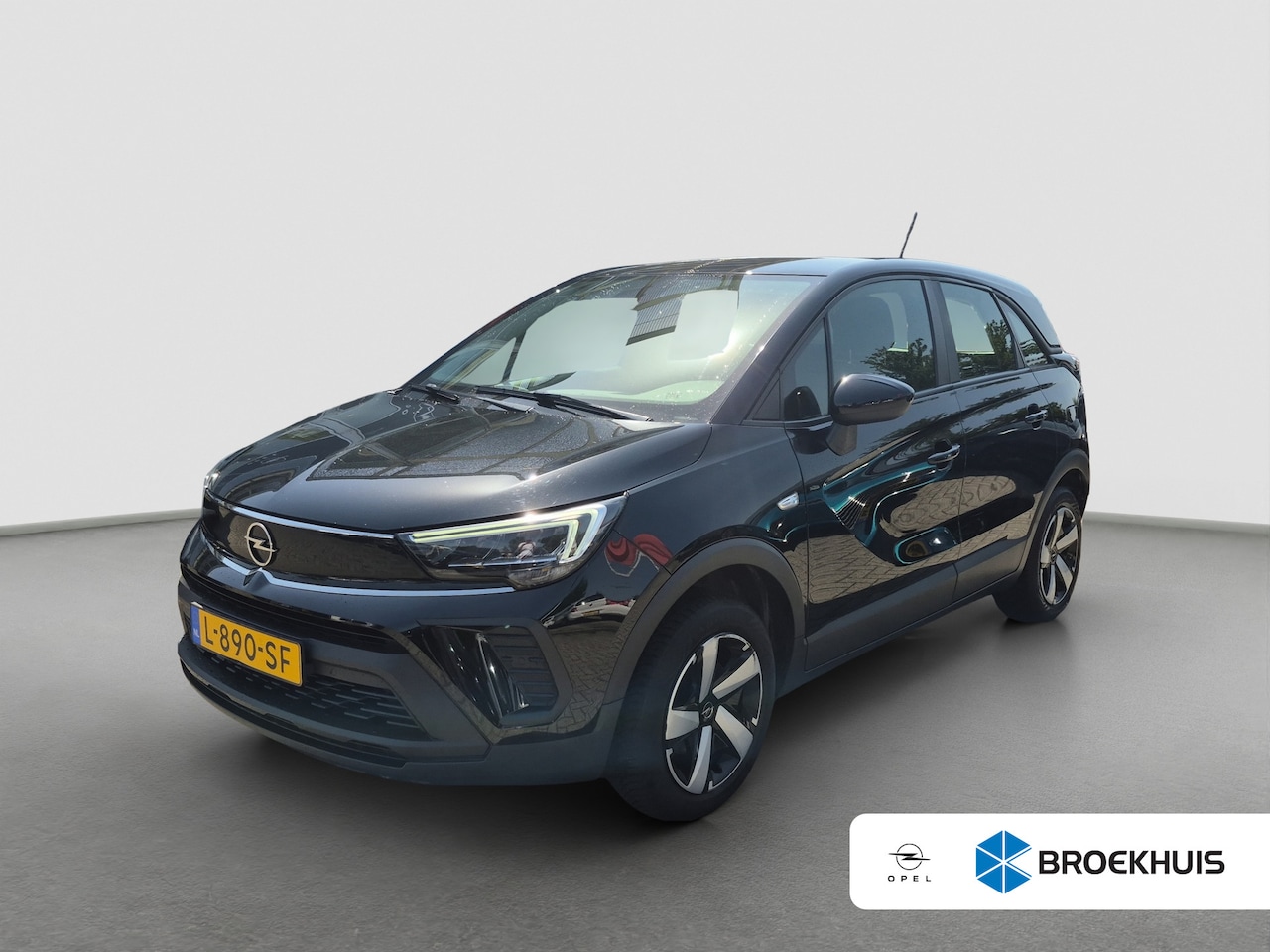 Opel Crossland - 1.2 Turbo Edition Nieuw model | Camera | LED | Climate control | Parkeersensoren voor + ac - AutoWereld.nl