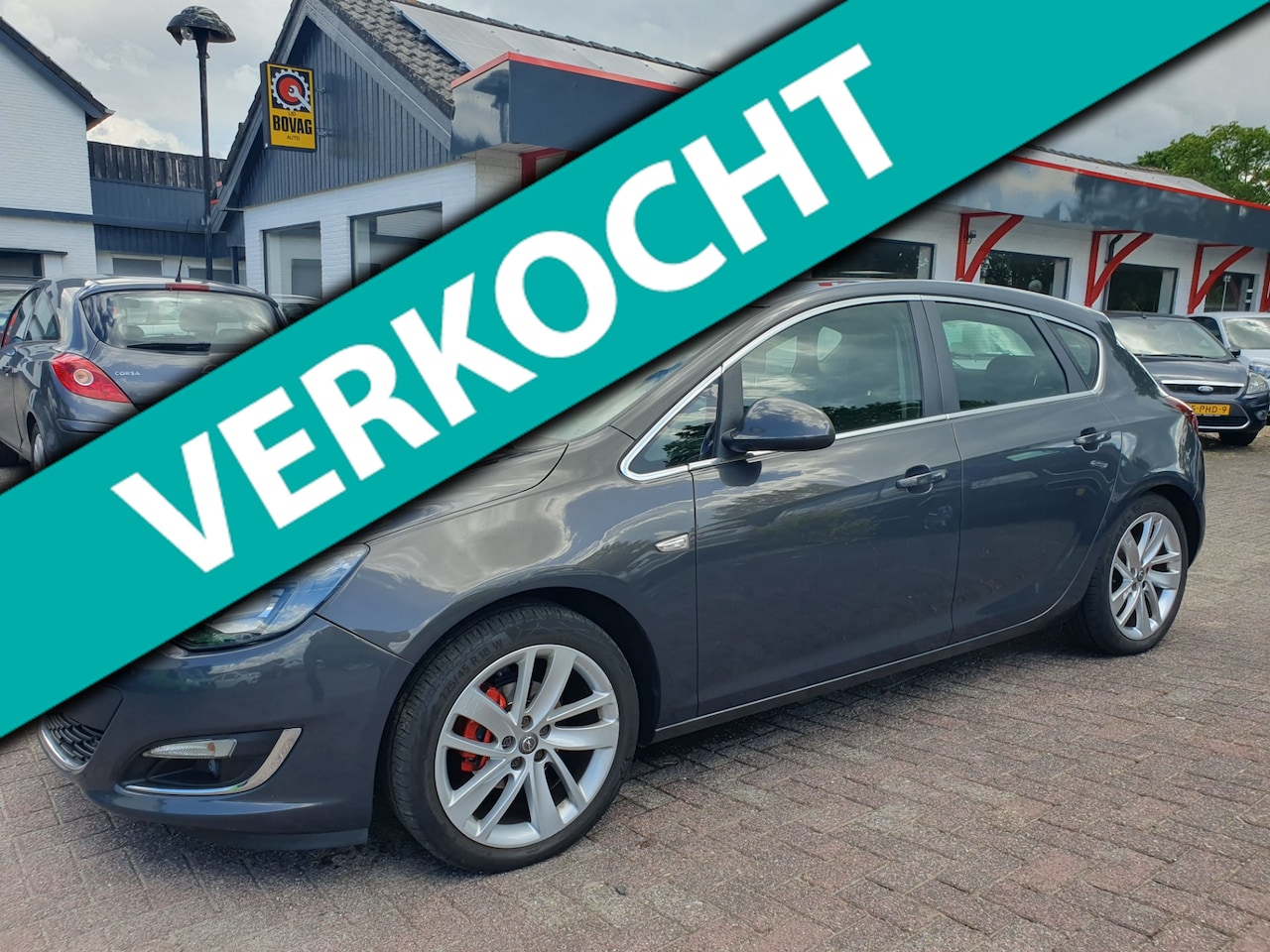 Opel Astra - 1.4 Turbo Sport NAVI/CLIMA BJ 2013 - AutoWereld.nl