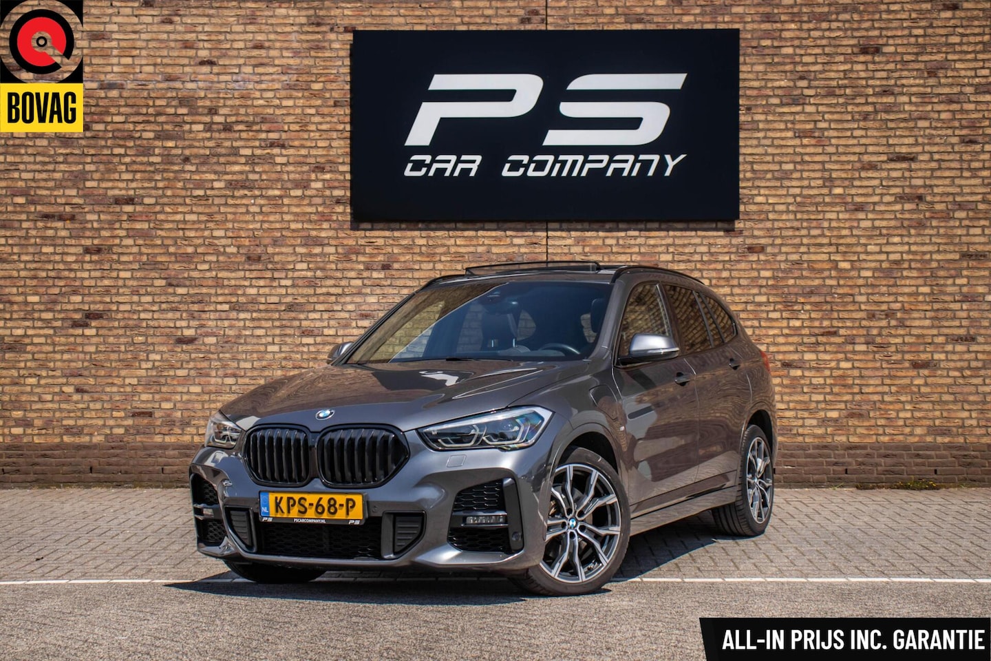 BMW X1 - xDrive25e M-Sport, Pano, Leder, ACC, Carplay, H&K - AutoWereld.nl