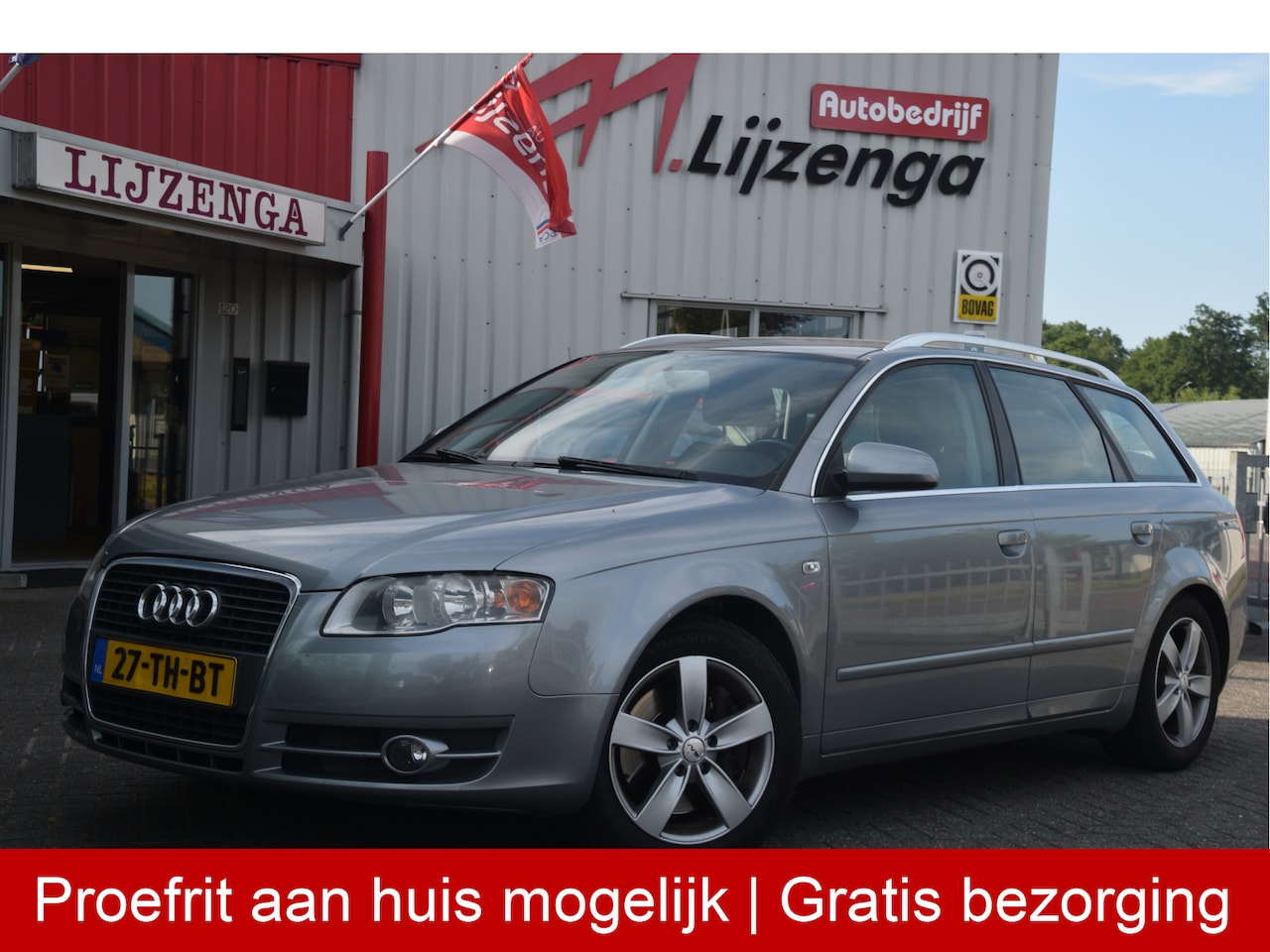 Audi A4 Avant - 2.0 TFSI Pro Line Clima | Cruise control | Radio/CD | LMV - AutoWereld.nl