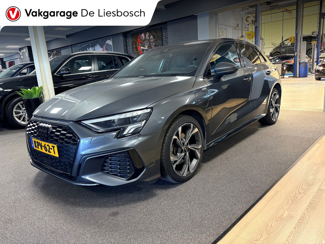 Audi A3 Sportback - 40 TFSI e Advanced edition S-line / B&O / camera / sfeer verlichting - AutoWereld.nl