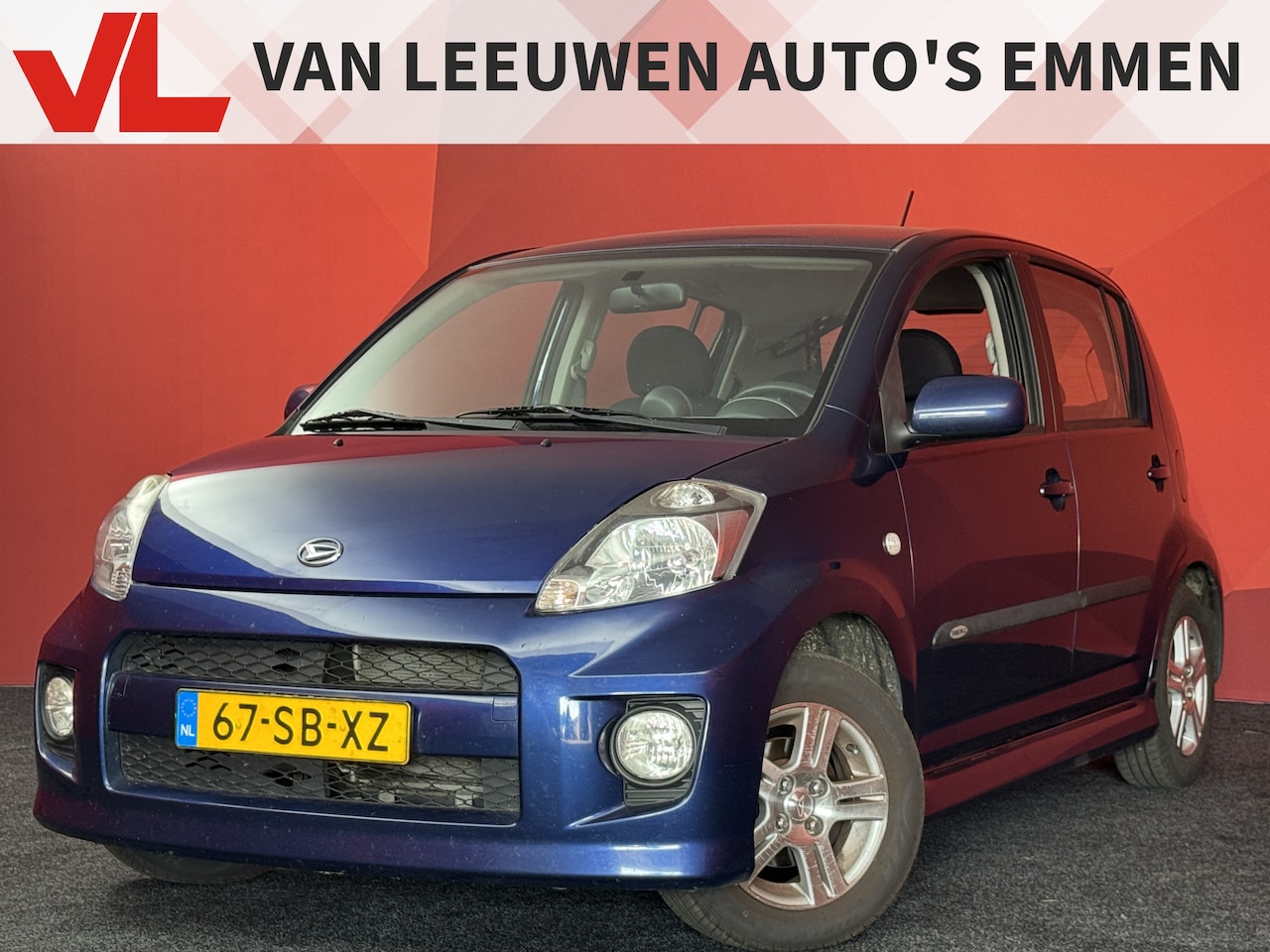 Daihatsu Sirion 2 - 1.3-16V Comfort | Airco | Radio CD | Sportief | - AutoWereld.nl