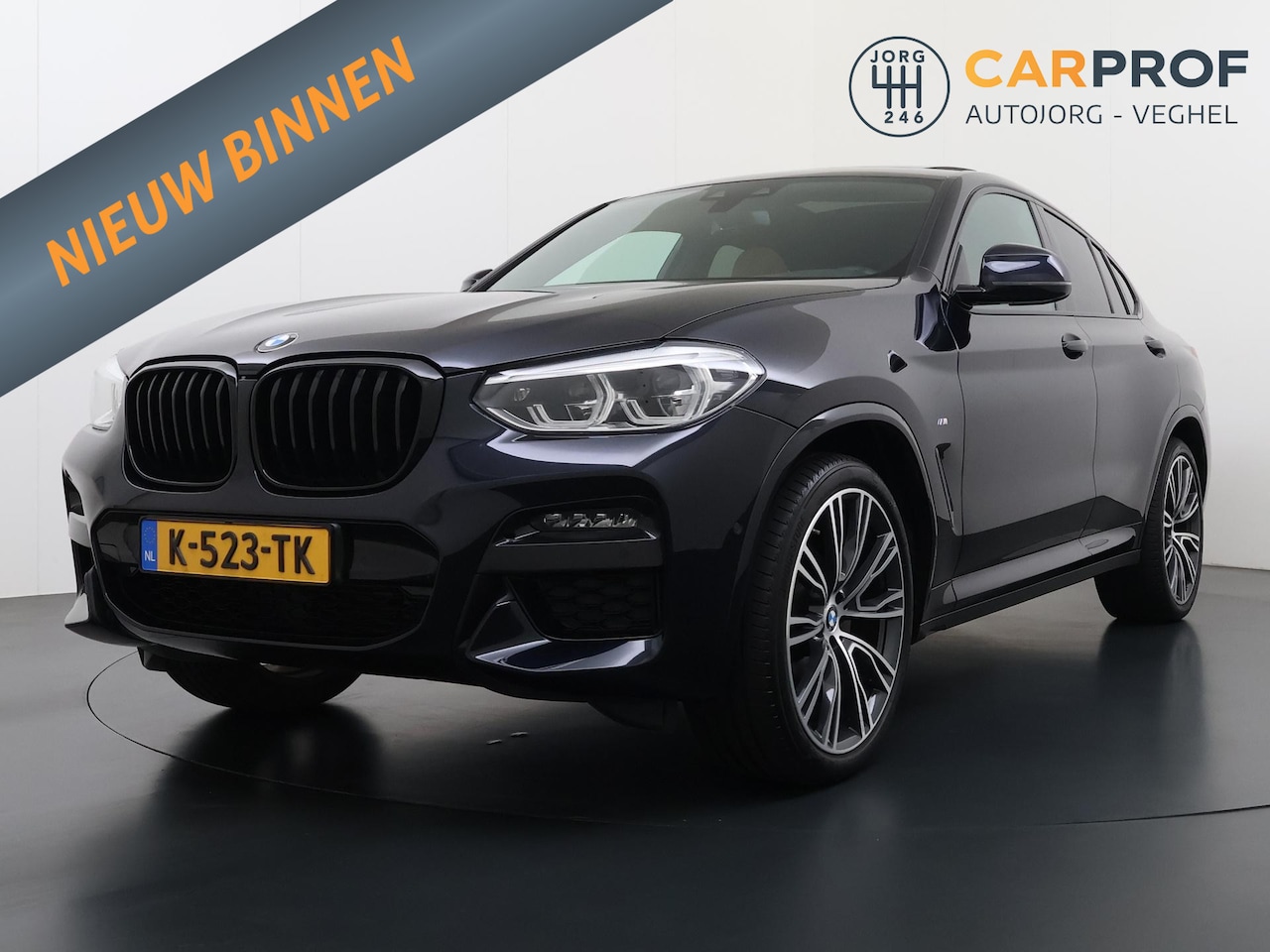 BMW X4 - xDrive20i M Pakket Panoramadak NL Auto NAP - AutoWereld.nl