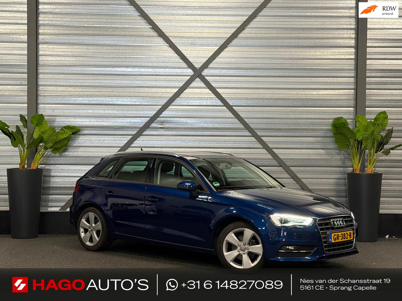 Audi A3 Sportback - 1.6 TDI Ambition Pro Line S LED/NAVI/CRUISE/PDC/DRIVE-SELECT/CLIMATE/STOELVERW - AutoWereld.nl