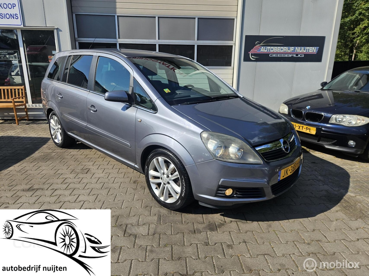Opel Zafira - 2.2 Business trekhaak..7 persoons - AutoWereld.nl