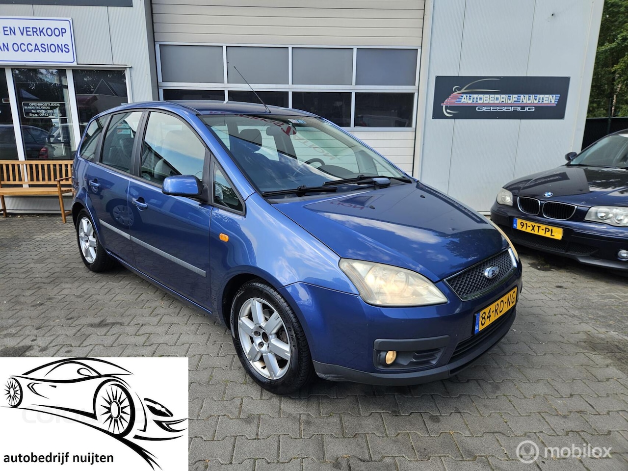 Ford Focus C-Max - 1.6-16V Ambiente AIRCO - AutoWereld.nl