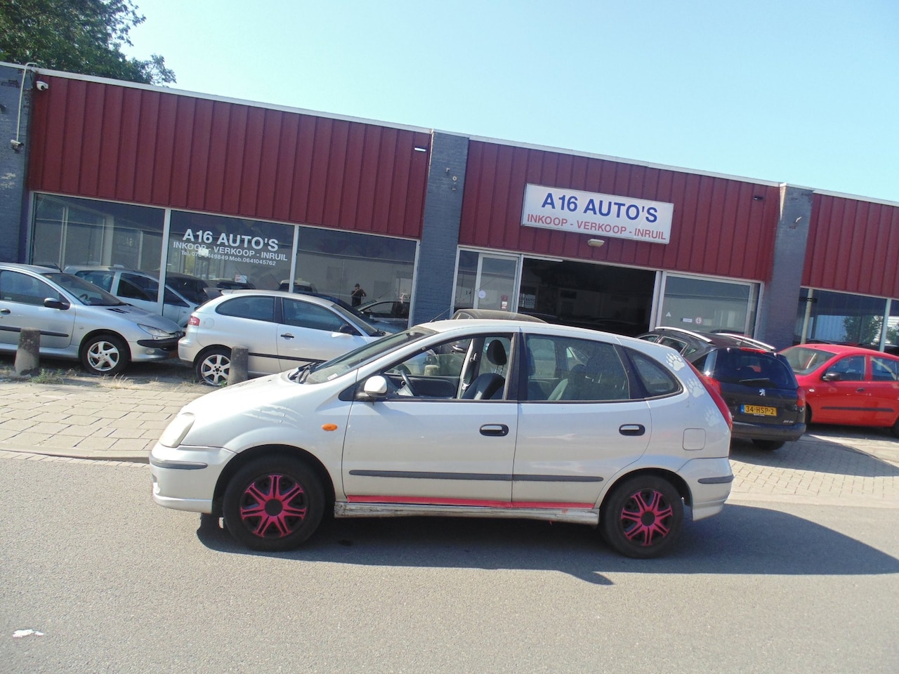 Nissan Almera Tino - 1.8 Acenta MET AIRCO CAMERA - AutoWereld.nl