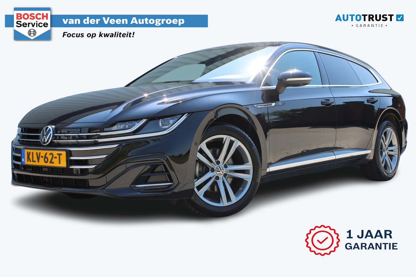 Volkswagen Arteon Shooting Brake - 1.4 TSI eHybrid R-Line Business+ | Incl. 12 maanden garantie | SOH 91% | Carbon lederen ku - AutoWereld.nl