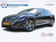Volkswagen Arteon Shooting Brake - 1.4 TSI eHybrid R-Line Business+ | Incl. 12 maanden garantie | SOH 91% | Carbon lederen ku