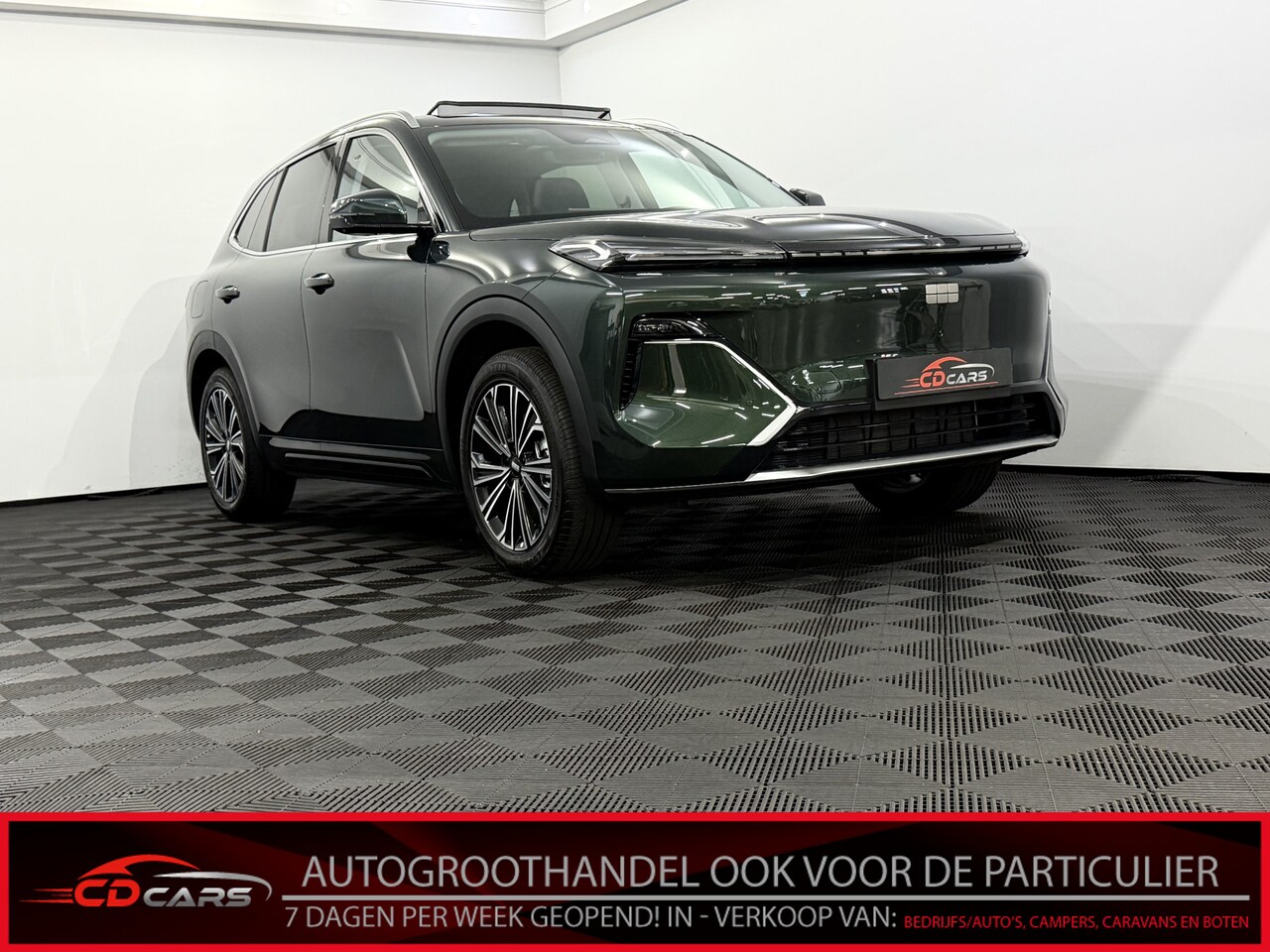 Geely Starray EM-i - 1.5 Max+ Launch Edition Panoramadak, Leder, 360 Camera, Stoelverwarming/Stoelverkoeling, 1 - AutoWereld.nl