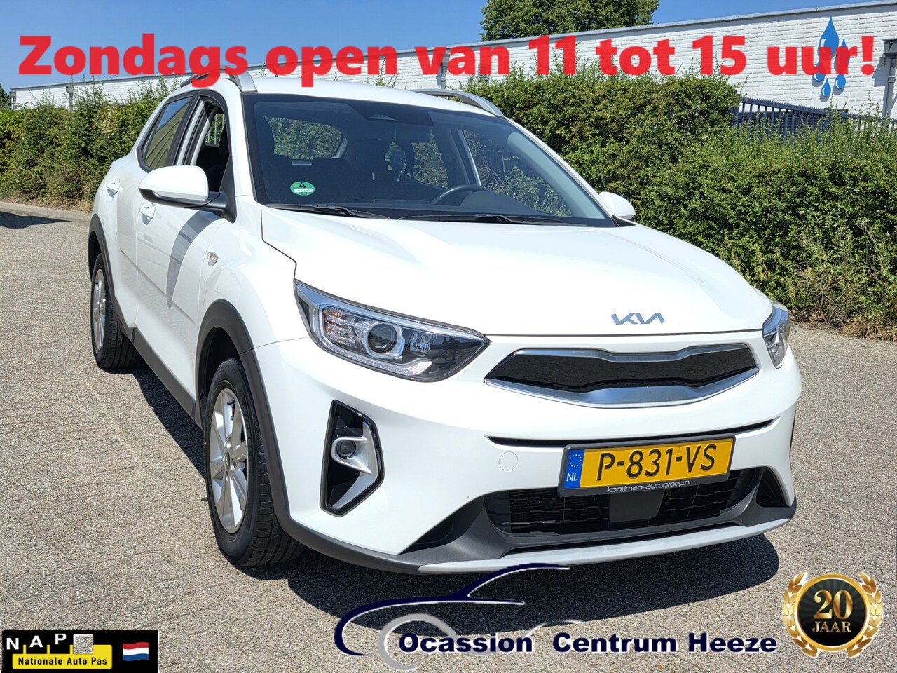 Kia Stonic - 1.0 T-GDi MHEV DynLine, 1e Eig! Camera! Carplay! Juli maand? AKTIE maand! - AutoWereld.nl