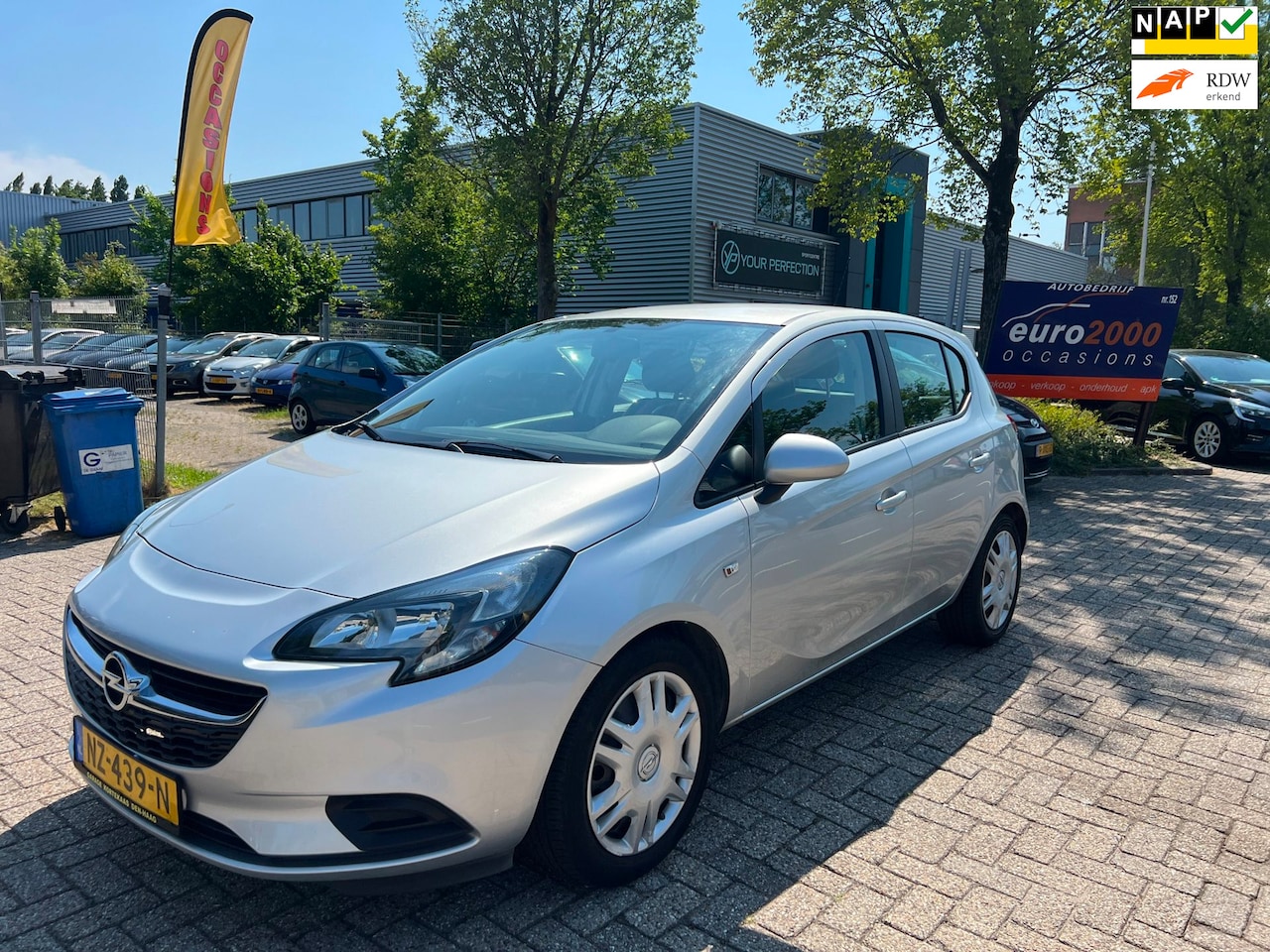 Opel Corsa - 1.4 Edition - AIRCO - NIEUWE APK - NL AUTO - NAP ! - AutoWereld.nl