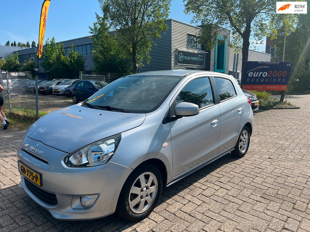 Mitsubishi Space Star - 1.0 Bright - AIRCO - NIEUWE APK - NAP ! - AutoWereld.nl