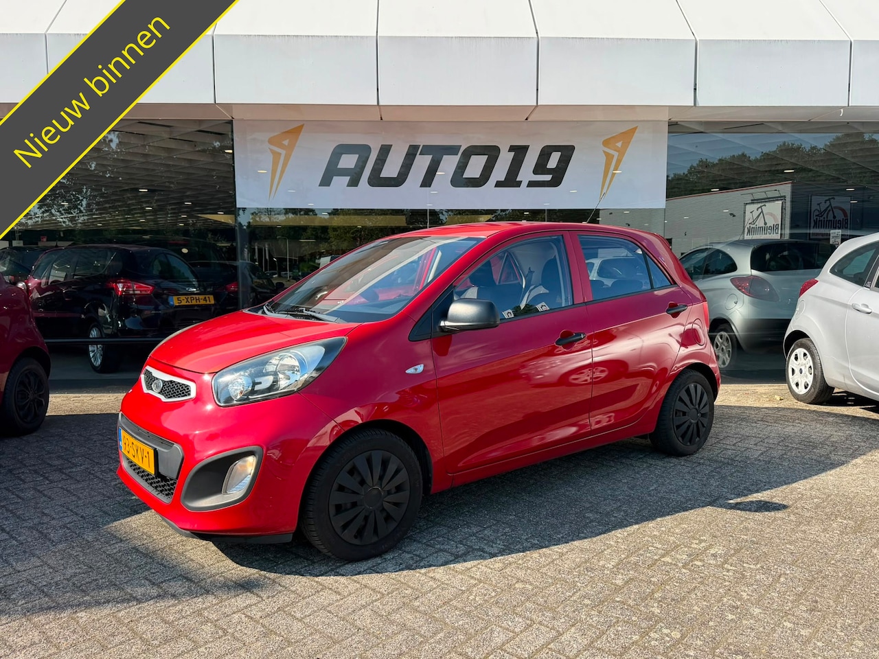 Kia Picanto - 1.0 CVVT Comfort Pack 1.0 CVVT Comfort Pack - AutoWereld.nl