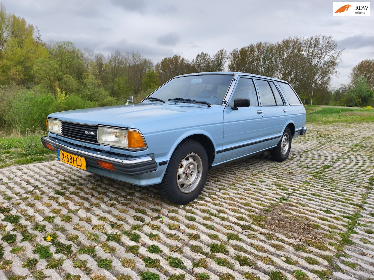 Nissan Bluebird - DATSUN 2.0 GL - Belastingvrij! - Diesel - Zuinig! - AutoWereld.nl