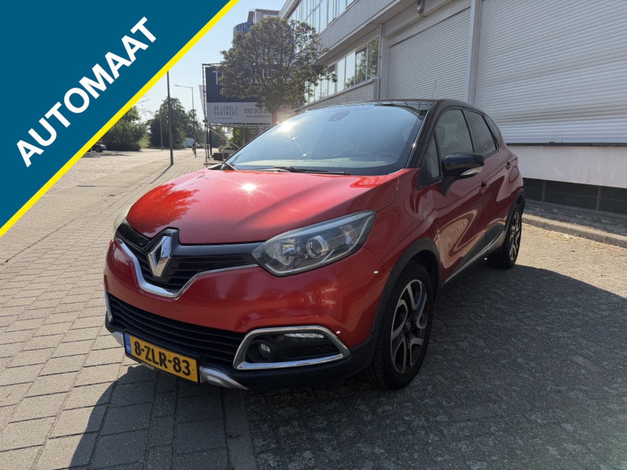 Renault Captur - 1.2 TCe Helly Hansen 1.2 TCe Helly Hansen - AutoWereld.nl