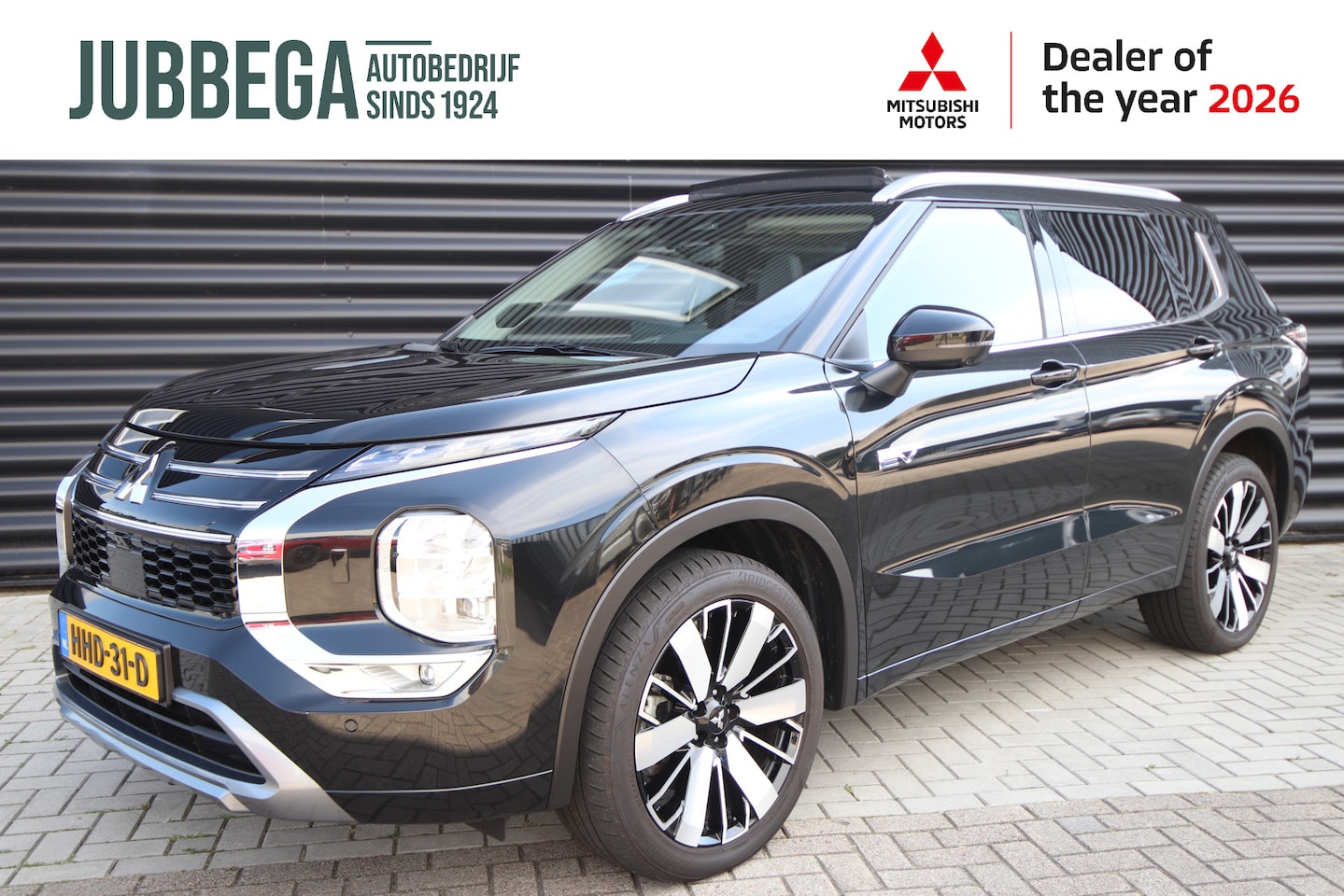 Mitsubishi Outlander - 2.4 PHEV Instyle Panoramadak, Leder - AutoWereld.nl