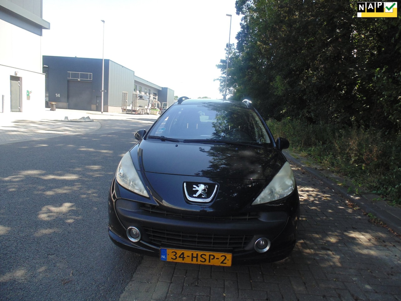 Peugeot 207 SW - 1.4 VTi XS MET AIRCO PANORAM 2009 - AutoWereld.nl