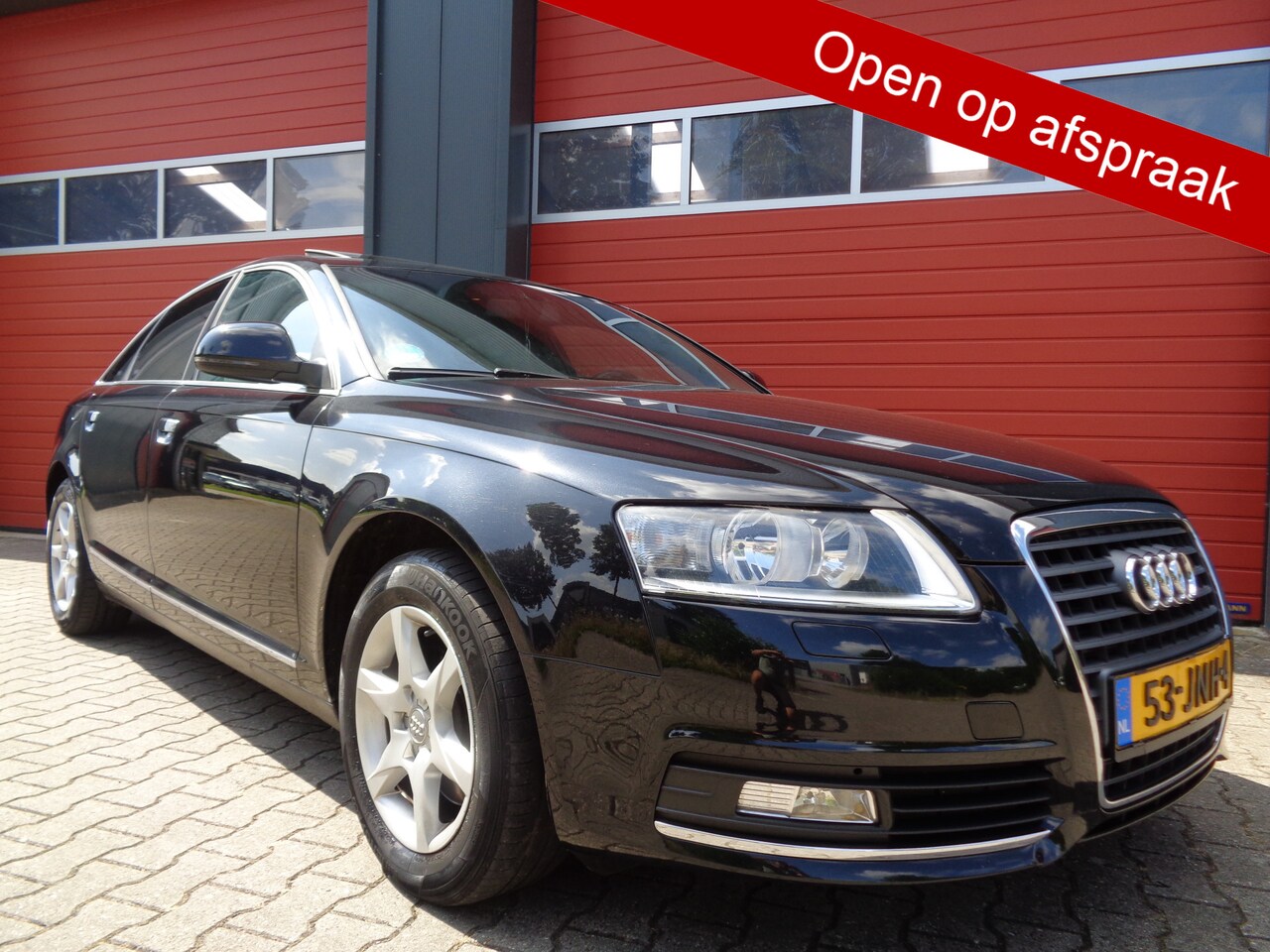 Audi A6 Limousine - 2.8 FSI Pro Line Business,leder, Nette luxe auto! - AutoWereld.nl