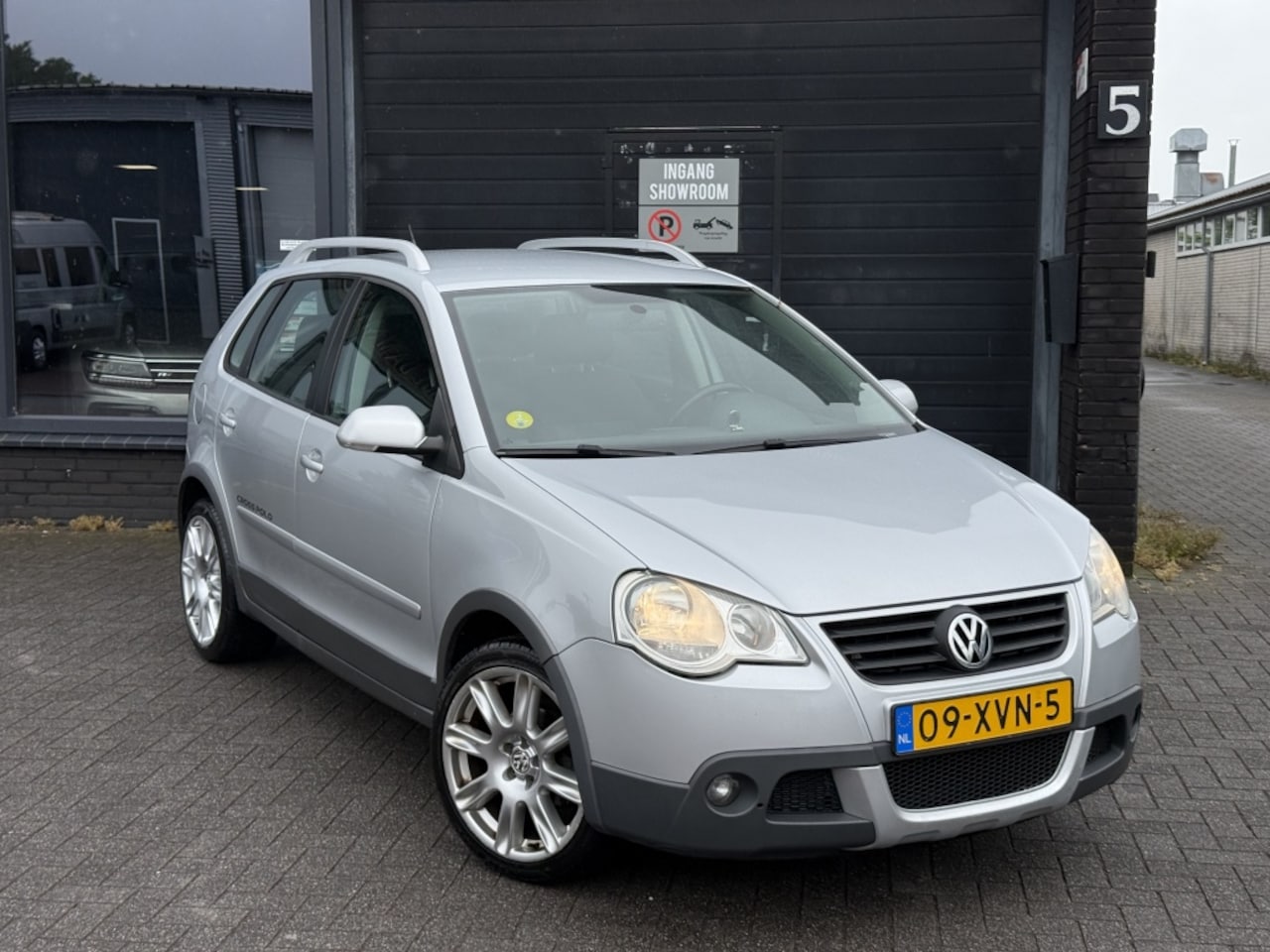 Volkswagen Polo - 1.4-16V Cross 1.4-16V Cross - AutoWereld.nl