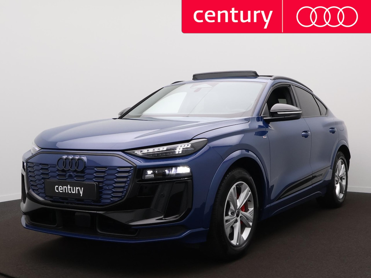 Audi Q6 Sportback e-tron - Edition One Performance 100 kWh | S Line | B&O 3D | panoramadak | head-up display | trekha - AutoWereld.nl