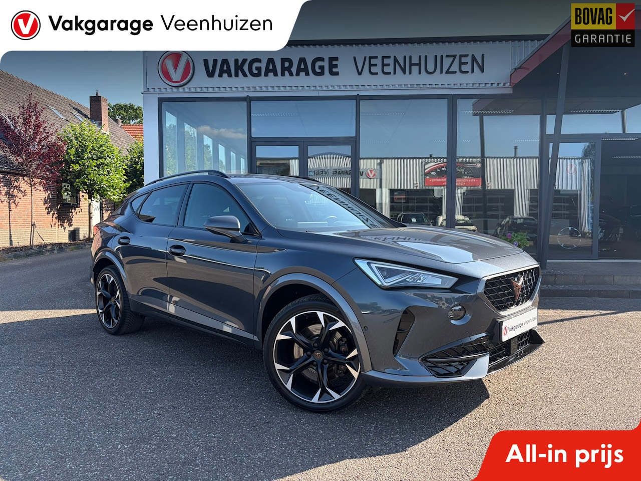 CUPRA Formentor - 1.4 e-Hybrid VZ Copper Edition|Rijklaar prijs|Elek. Trekhaak|Elek. klep|Super sport stuurw - AutoWereld.nl