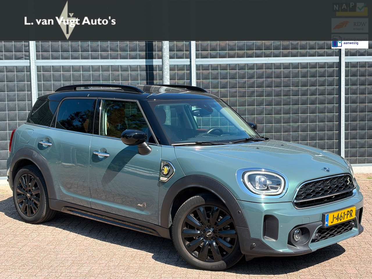MINI Countryman - 1.5 Cooper S E ALL4 | Chili | pano | 1 jaar garantie - AutoWereld.nl