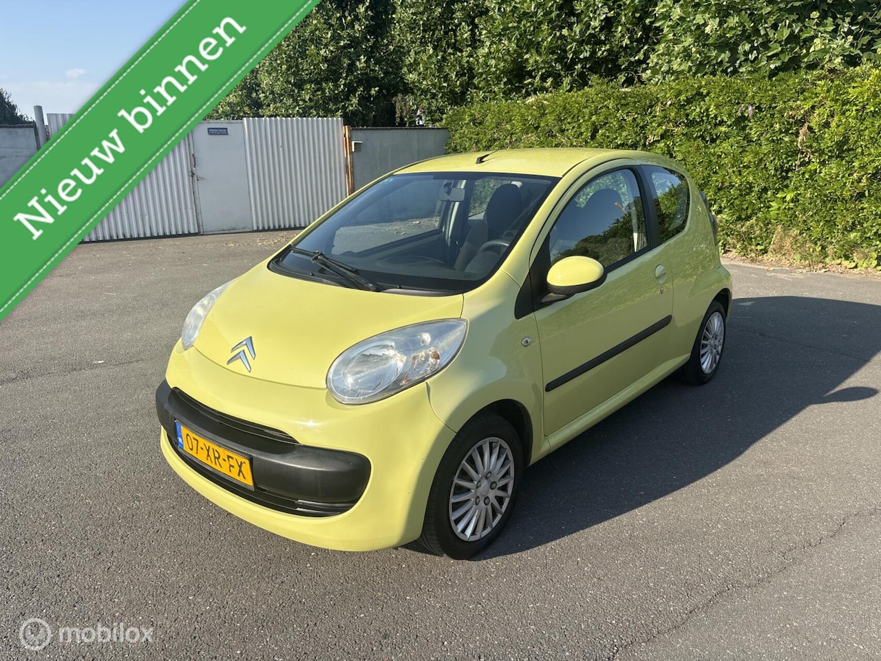 Citroën C1 - 1.0-12V Ambiance 1.0-12V Ambiance - AutoWereld.nl