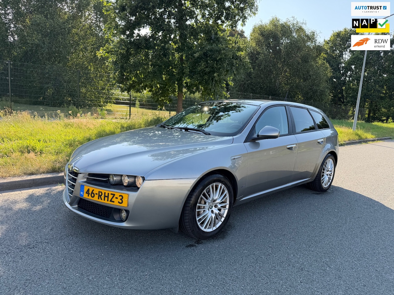 Alfa Romeo 159 Sportwagon - 1.7 T Progression prachtige auto - AutoWereld.nl