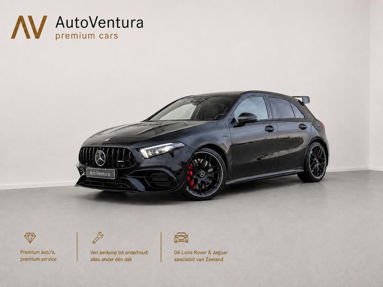 Mercedes-Benz A-klasse - AMG 45 S 4MATIC+ Edition 1 | Schaalstoelen | Schuif-/kantel pano | Stoelverwarming | Memor - AutoWereld.nl