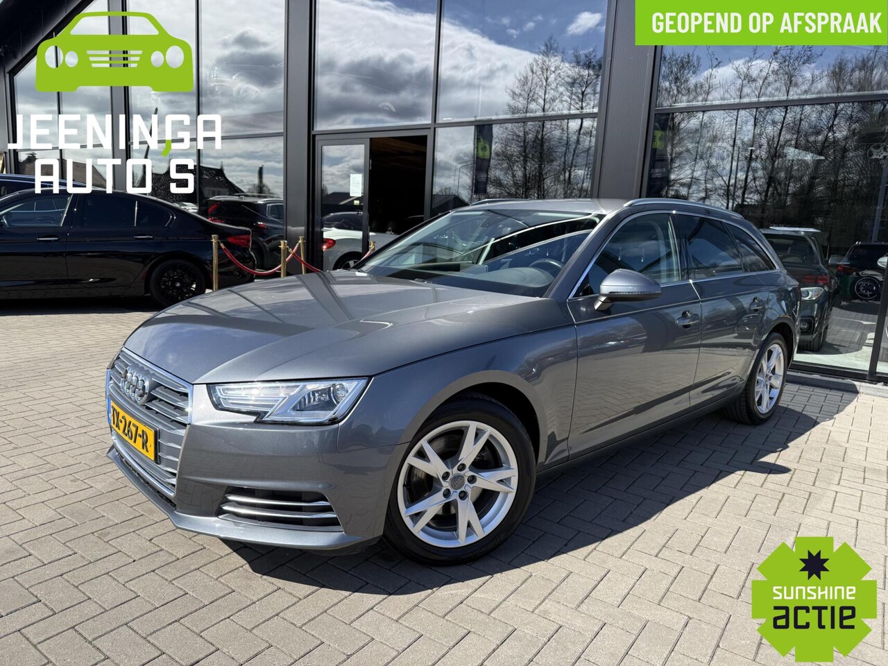 Audi A4 Avant - 2.0 TFSI MHEV Design|Stoelverwarming|Navi - AutoWereld.nl