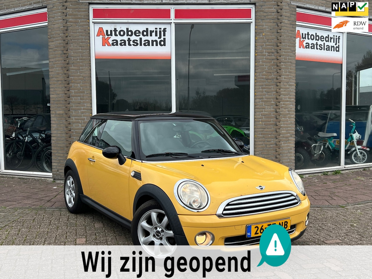 MINI Cooper - Mini 1.6 Chili - Leder - Pano - Clima - 2007 - AutoWereld.nl
