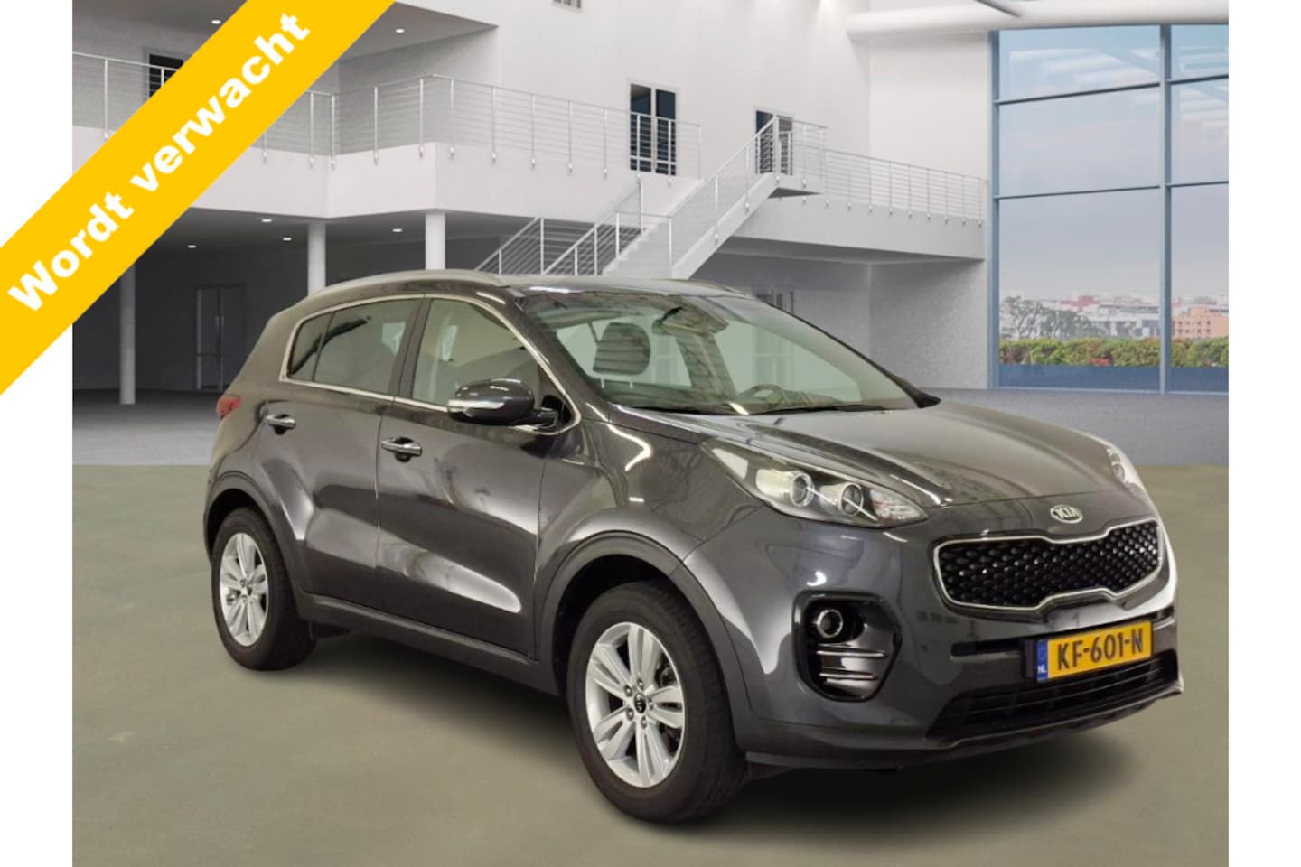 Kia Sportage - 1.6 GDI First Edition 1.6 GDI First Edition, Camera! Trekhaak! VERWACHT!! - AutoWereld.nl